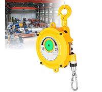 Balanceador de Resorte, Equilibrador de Resorte Retráctil con Cable Antirrotación de 1.5m, Herramienta de Resorte Fácil de Operar para Fábrica Linea de Ensamblaje(Size:15-22kg)