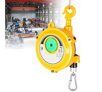 Balanceador de Resorte, Equilibrador de Resorte Retráctil con Cable Antirrotación de 1.5m, Herramienta de Resorte Fácil de Operar para Fábrica Linea de Ensamblaje(Size:9-15kg)