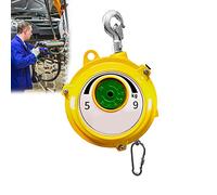 Balanceador de Resorte Retráctil, 1-3/3-5/5-9kg, Spring Balancer con Gancho de Aleación de Acero, Equilibrador de Resorte para la Fabricación de Automóviles Taller de Producción(Size:5-9kg)