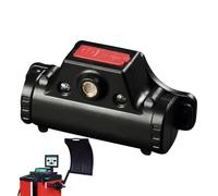 Balanceador de rueda - Localizador de peso de haz infrarrojo, Lámpara de asistencia LED brillante, calculadora automática de distancia de neumáticos | Equilibrador portátil con pilas para taller de e