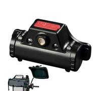 Balanceador de ruedas de coche - Balanceador de ruedas infrarrojas, medidor de búsqueda de nivel de neumáticos, 2 luces LED Medir bloque de plomo del punto | Los neumáticos del coche son nivelar o