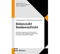 Balanceakt Bankenaufsicht: Eine Analyse ausgehend von der Historie über den Status quo bis zu Regulatory Sandboxes und der Regulierung Künstlicher Intelligenz: 68