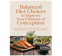 BALANCED DIET CHOICES TO IMPROVE YOUR CHANCES OF CONCEPTION: How Balanced Nutrition Supports Ovulation, Enhances Fertility, and Improves Conception Outcomes Naturally