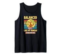 Balanced Like My Bonsai Establecido Bonsai Año de nacimiento 1954 Camiseta sin Mangas