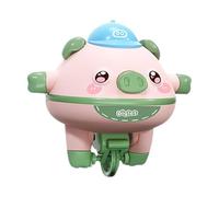 Balanced Pig Toy, Anti-gravitys Tightrope Walking Robot, Adorable Pig Design With Unicycle Balancer, Sturdy Interactive Novelty Toy, Made Of Abs Electronic Components Material, 5.51x3.94x4.72in