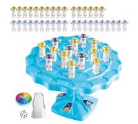 Balanced Tree Game, Frog Stacking Toy, Interactive Space Astronaut Puzzle, Fine Motor Skill Trainer, Family Game Night Activity, Portable Travel Desktop Set for Classroom Daycare Party