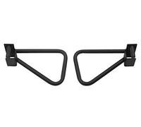 BalanceFrom Accesorios para jaula eléctrica - barra en T, soportes para placas de peso, barras de inmersión, brazos de proyector, ganchos en J, para estantes de 2 x 2 pulgadas con agujero de 1 pulgada