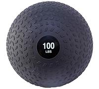BalanceFrom - Balón medicinal con peso para ejercicio, fitness, pelota de pared y pelota de golpe