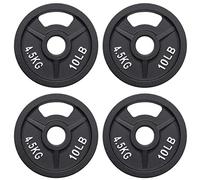 BalanceFrom - Disco olímpico de hierro fundido de 5 cm, tamaño olímpico