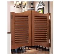 Balanceo Puertas de interior Saloon Cafe Puertas batientes 20 24 28 32 36 40 44 48 pulgadas de ancho, puertas divisorias duraderas de cierre automático con bisagras batientes de doble acción, para por