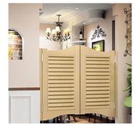 Balanceo Puertas de interior Saloon Cafe Puertas batientes 20 24 28 32 36 40 44 48 pulgadas de ancho, puertas divisorias duraderas de cierre automático con bisagras batientes de doble acción, para por