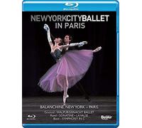 New York City Ballet in Paris (Blu-ray) Vincent Bataillon