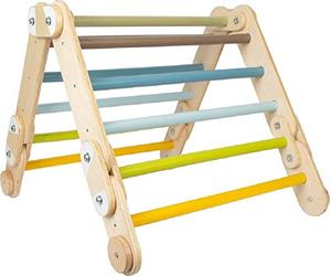 Balancierbrett"Adventure" aus stabilem Holz, mit zwei einschraubbaren Holzkugeln, ab 5 Jahren, 12243