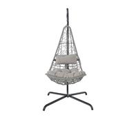 Balancín colgante milan color gris 195 cm