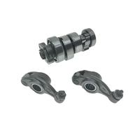 Balancín de árbol de levas compatible con CX125, PCX150, WW125, WW150, SH125, SH150, CLICK125I, CLICK150, LEAD125, NHX125, 14100-K77-V00(One Set)