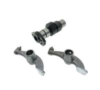 Balancín de árbol de levas compatible con GS125, GN125, EN125, GZ125, DR125, TU125, DR-Z125, 157FMI, K157FMI, DR200, DR200SE, DF200 y VAN200.(One Set)