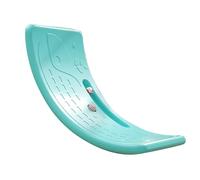 Balancín de equilibrio para niños para mejorar el equilibrio y la coordinación para entretenimiento en interiores, tabla mecedora de plástico para niños (1