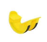 Balancín De Pie 1 UNID HOOT ROCKER TERMF TKLE TABLARIO DE ESTRUCHO for TENDIENCIA MUSCULAR MASAJE MASAJE FITNESS PEDAL PEDAL STRÁS PLANTAR for YOGA Camilla De Pantorrilla (Size : Yellow)