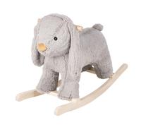 Balancín en forma de conejo beige