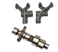 balancín escape Compatible con Suzuki AN250 Burgman Skywave 250 1998-2002, reconstrucción de motor de motocicleta, árbol de levas, balancines, leva de eje varilla empujadora escape(One set)