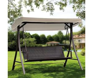 Balancin Jardin Ratan Terracina