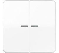 Balancín Jung CD595KO5WW - para interruptor de serie KO, 2 velocidades, plást...