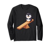 Balancín Lindo pingüino Amistad Patio Manga Larga