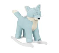 Balancín mecedora de juguete para niños - COLOR : Azul