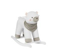 Balancín mecedora de juguete para niños - COLOR : Blanco