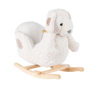 Balancín Mecedora Infantil con asiento - COLOR : blanco 2