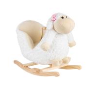 Balancín Mecedora Infantil con asiento - COLOR : Blanco