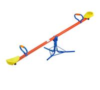 Spielwerk® Balancín para Niños Carga Máx. 70Kg Sube y Baja Infantil Giratorio 360° Patio Jardín Amortiguadores