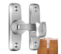 Balancín pesado - de metal para ventana, granero | Universal con tornillos para exteriores, puerta de entrada, de garaje, mecanismo de cierre