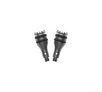Balancín plegable para DJI RC-N1, accesorios para mini 4 Pro Aluminio, control remoto telescópico Joystick sin desmontaje (negro)