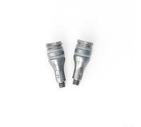 Balancín plegable para drones DJI compatible con RCN1, RCN2, RCN3, Flip para Mini 4 Pro, material de aluminio Avata (plata)
