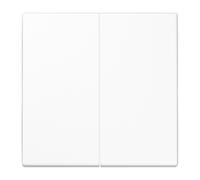Balancín serie Jung LS 995 WW blanco alpino LS990/aluminio/noble.