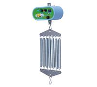 Balancín y columpio para bebé, motor eléctrico de muelle, controlador automático con indicador y gancho, para familias, guarderías, 18 x 8 x 8 cm