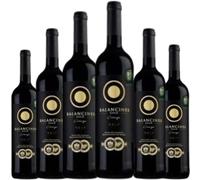Balancines Gold Crianza Vino Tinto, mezcla de Tempranillo, Garnacha y Garnacha Tintorera con 14.5% Vol., ideal para servir entre 14º y 16ºC y disfrutar su intensidad| 6 botellas