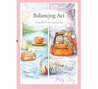 Balancing Act: A Mindful Coloring Journey