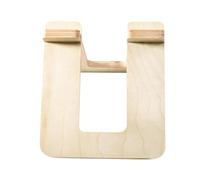 Balancing Bike Display Rack - Wood Detachable Scooter Frame Stand Holder, Child Bicycle Parking Storage Organizer Mount, Balancing Two Wheel Vehicle Showcase Cradle Bracket, Indoor Garage Floor