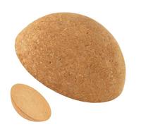 Balancing Board - Wooden Anti Slip Stability Trainer for Fitness Exercise | Foot Training Balance Board for Women Workout Rehabilitation Home Office Indoor Outdoor Coordination Strength Practice