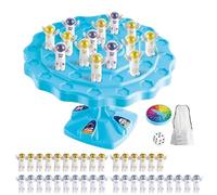 Balancing Forest Bundle - Puzzle de pesaje matemático, concurso de de coincidencia de color, kit de pasatiempo padre-hijo, paquete de ejercicios de lógica STEM para el aprendizaje pr