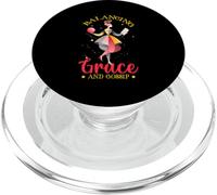 Balancing Grace and Gossip PopSockets PopGrip para MagSafe