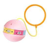 Balançoire para los pies - Cuerda sautica para tobillos, pelota de saltar, juego de ejercicios al aire libre | Bola intermitente LED parpadeante, cable resistente y antinudos, actividad que promueve