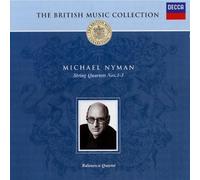 Balanescu Quartet - Nyman: String Quartet Nos. 1