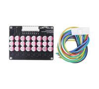 Balanza Activa de Batería 5A, Ecualizador de Baterías de Litio 6 a 8S, LFP Lipo LTO, Balance Preciso y Protección Baja Voltaje