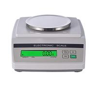 Balanza analítica Balanza de conteo 0,01 g Laboratorio Digital electrónico de precisión para Laboratorio Joyería Tienda Planta química (300 g/0,01 g)