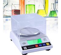 Balanza analítica de Alta precisión, Digital, precisa, para Laboratorio, Industrial, científica, electrónica, Comercial, contadora, de Cocina, para pesaje de Joyas, 2000 g/0,01 g (1000 g/0,1 g)