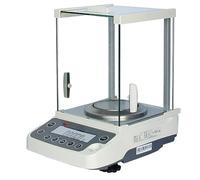 Balanza analítica digital de alta precisión, báscula electrónica de 0,1 mg con pantalla LCD para uso en laboratorio y farmacia, precisa para pesaje de joyas