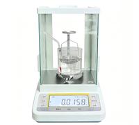 Balanza Analítica Digital, Precisión De 0,0001 G, Protección Contra Sobrecarga, Capacidad De 120 G Para Uso En Farmacia, Joyería Y Laboratorio.